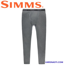 Штаны Simms Strata 160 Bottom Dark Grey Heather